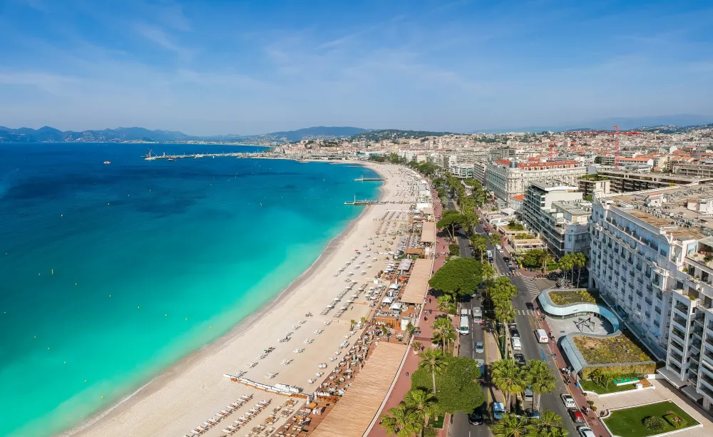 Promenade de la Croisette - Cannes